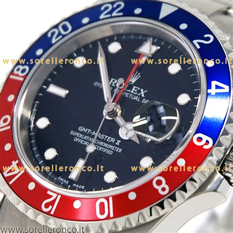 rolex gmt master prezzo rosso e blu|rolex gmt master 2 prezzo.